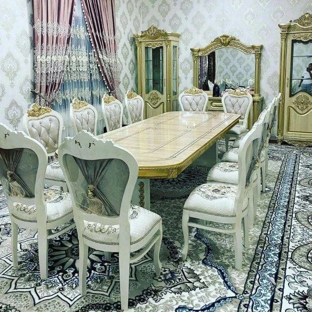 Рестоврация столов и стулев