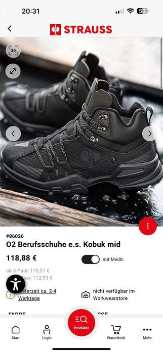 Ghete Engelbert Strauss