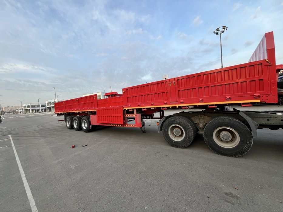 Континаравоз kontinaravoz Полприцеп Kontinaravoz 14 m 21 m га