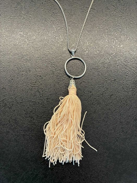 Colier Paparazzi „Never Too Much Tassel”