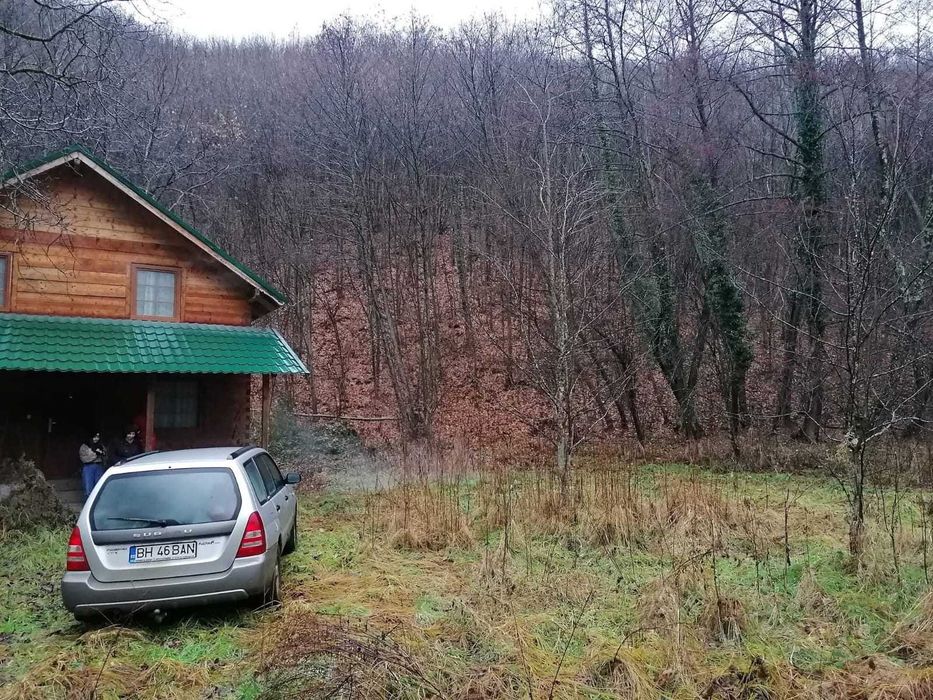 Vand cabana de lemn la Dezna, statiunea Moneasa, in Jud. Arad