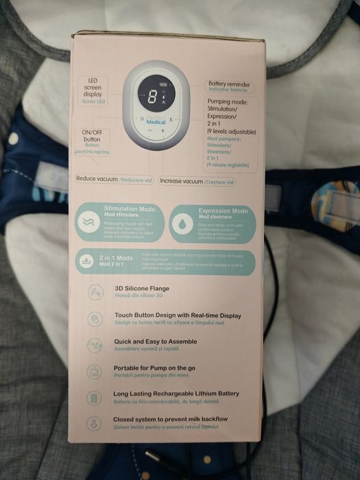 Vând pompa de san electrica fara fir