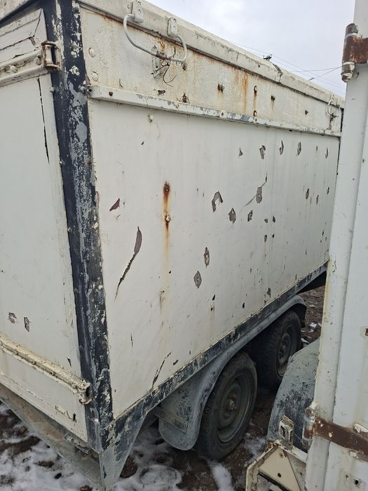 Легковой прицеп 2осный