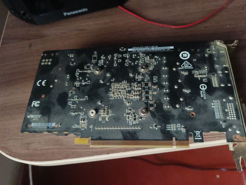 Видеокарта GTX 1050ti MSI