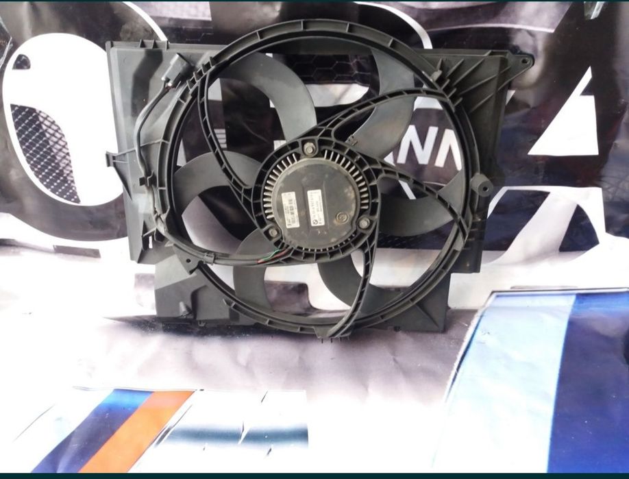 Electroventilator bmw e87 e82 e90 e91 e92 e93 x1 diesel n47 m47 n57