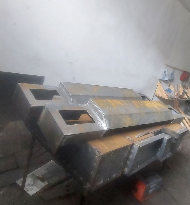 Крылья бампера на К-700