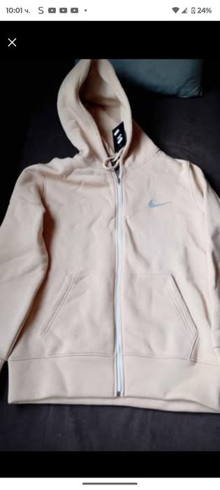 Промоция!!!Спортни екипи Nike в черно,бежево и лилаво,Вurberry,adidas