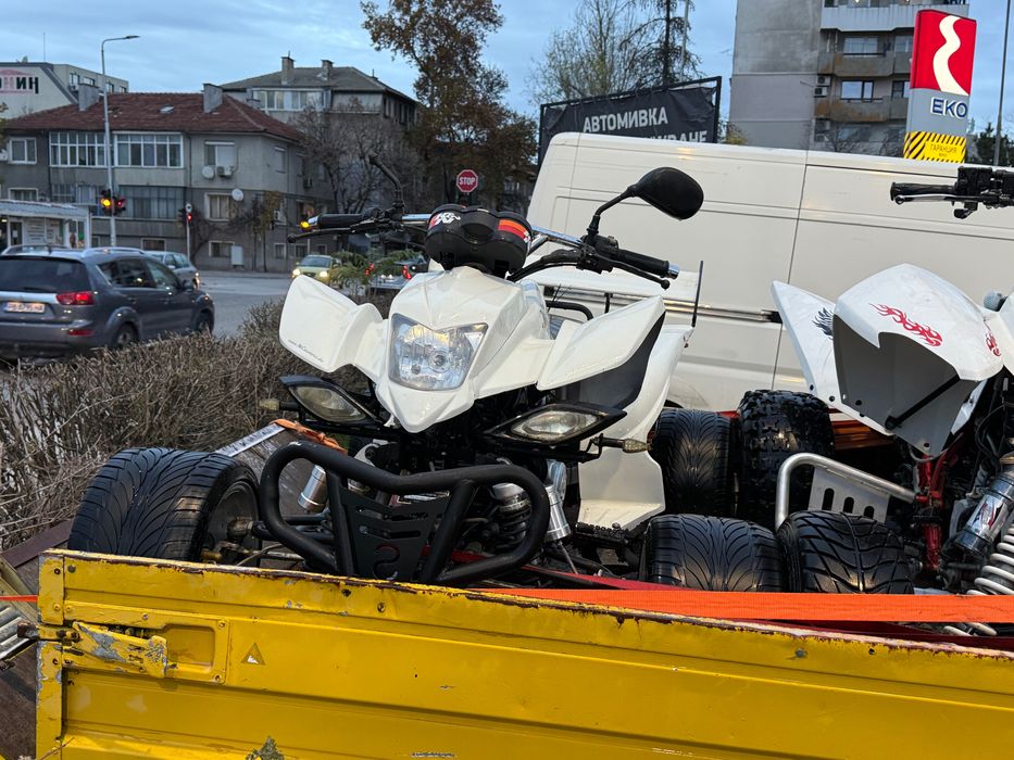 АТВ и камион бордови