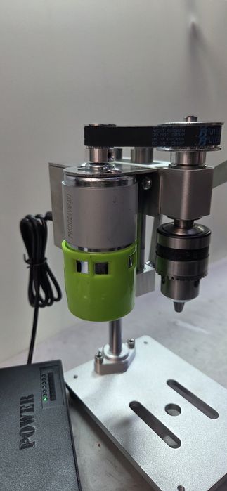 Мини станок сверлильный