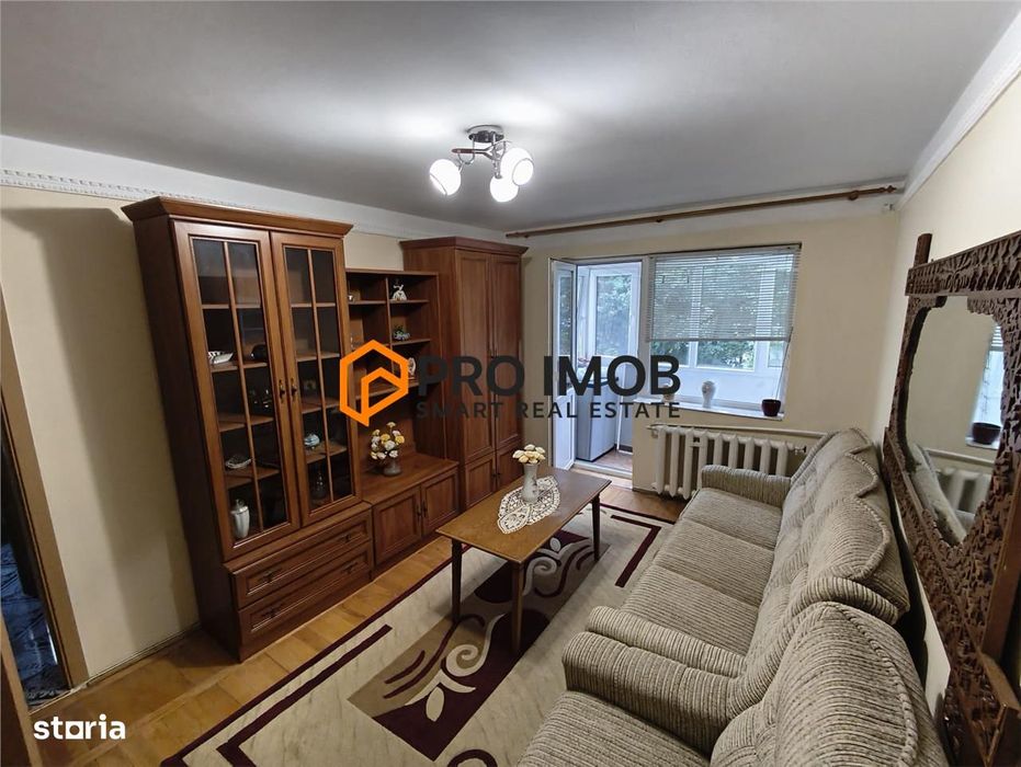 Apartament 3 camere cf 2 semidecomandat zona Crang