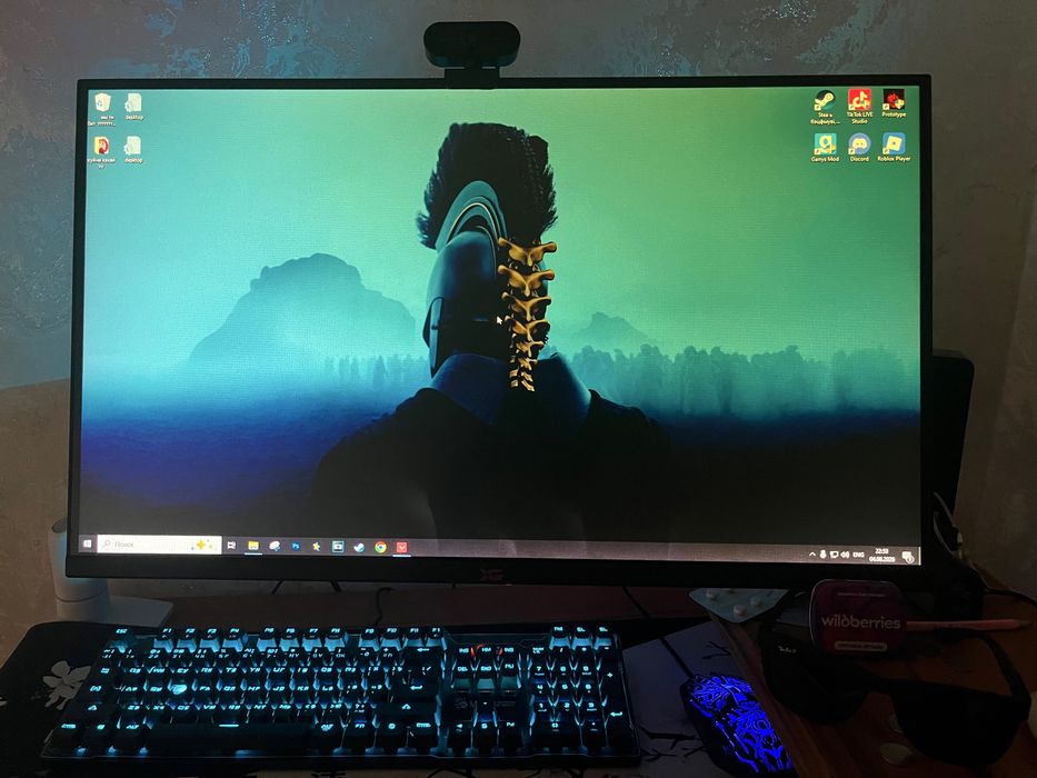 Игровой компьютер с монитором в комплекте, I5-960KF, GTX 1660