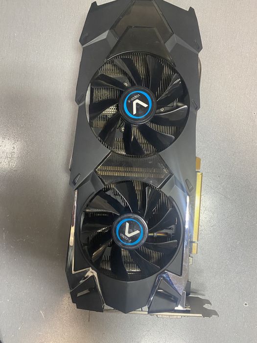 Видео карта Sapphire vapor x