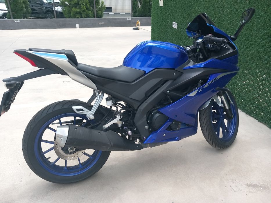Yamaha yzf  R 125  km 9200