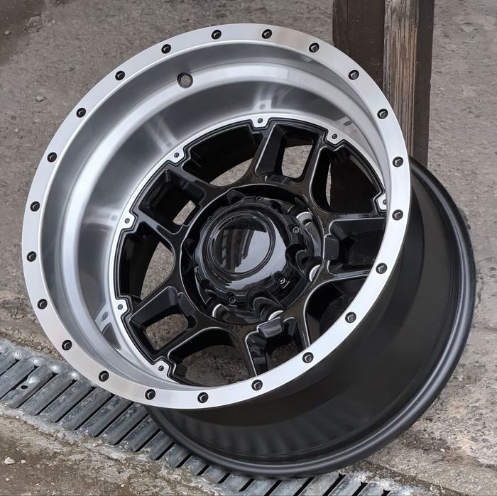 Off Road Джанти 16 “ цола 6х139.7 Минусови -50 Patrol Toyota Pajero