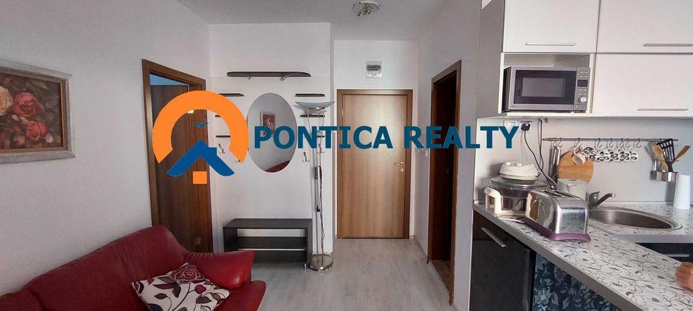 Изгоден тристаен апартамент в комплекс до Слънчев Бряг