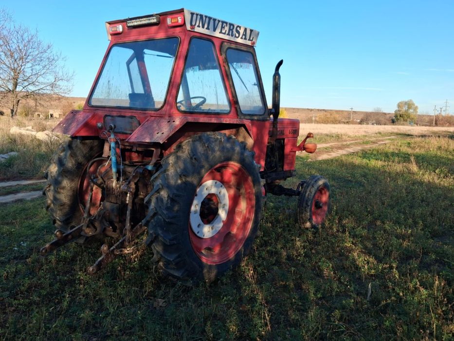 Vand tractor U650