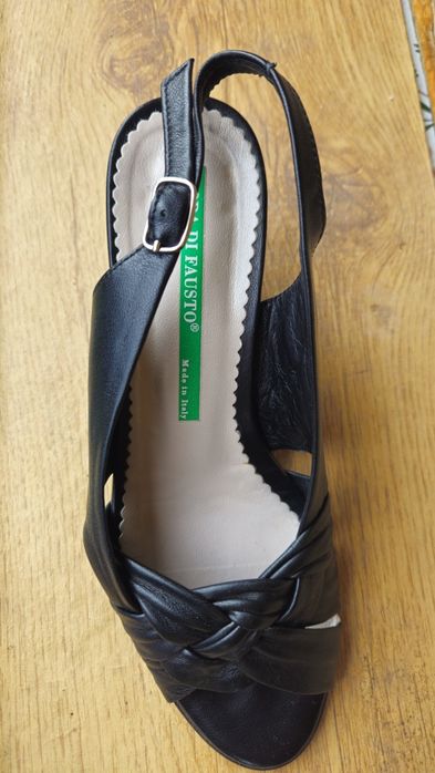 Pantofi piele naturala Moda di Fausto