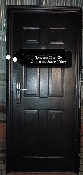 Двери металлические