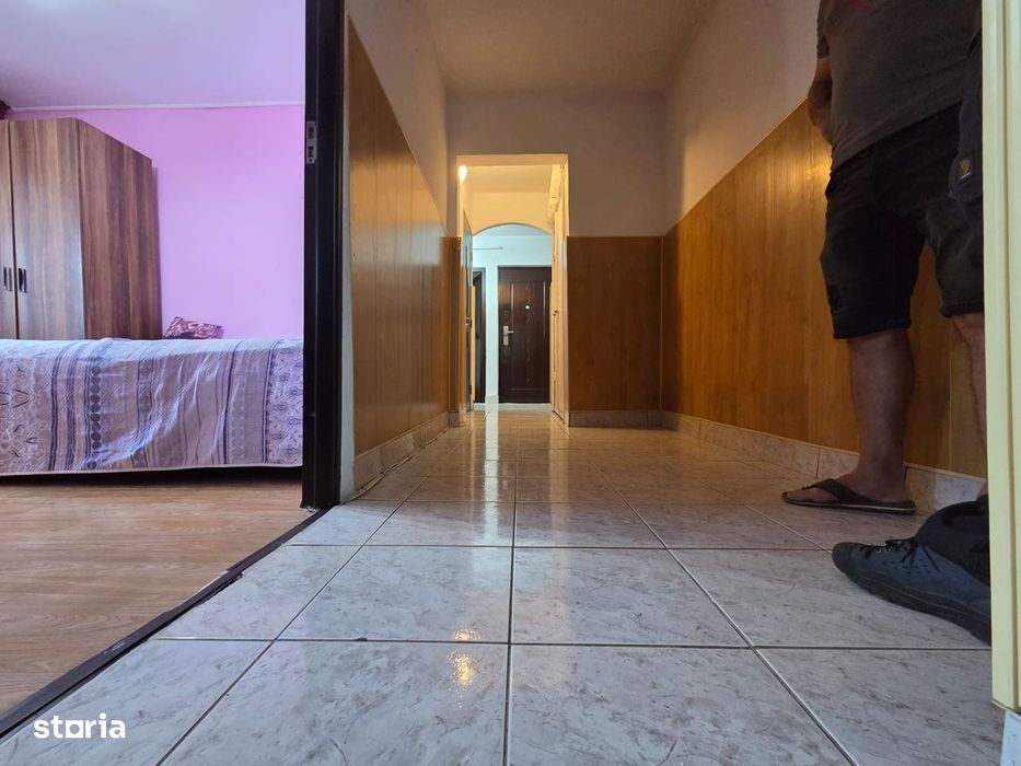 Apartament 3 camere spațios | Cart. E3, Etaj 2 | Mobilat și Utilat