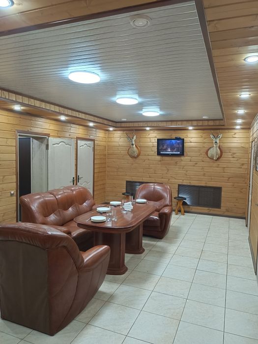 Сауна на дровах  СУЛТАН