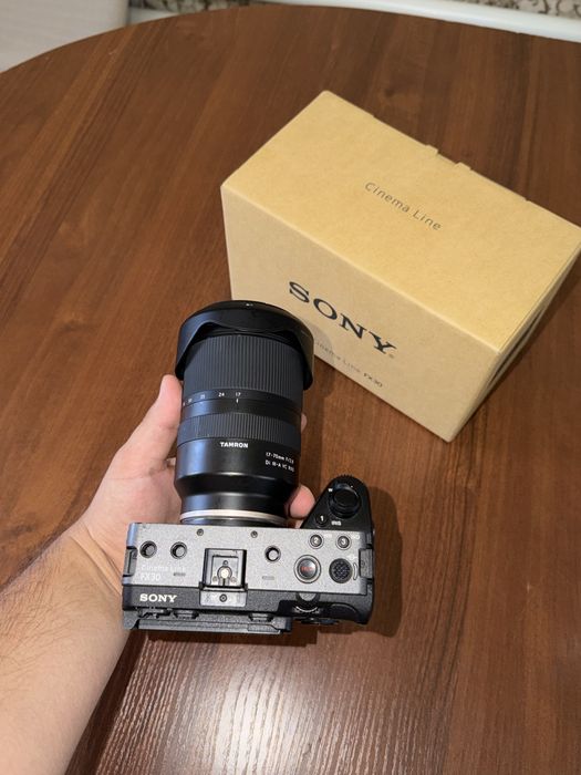 Продам FX30 body + tamron 17-70