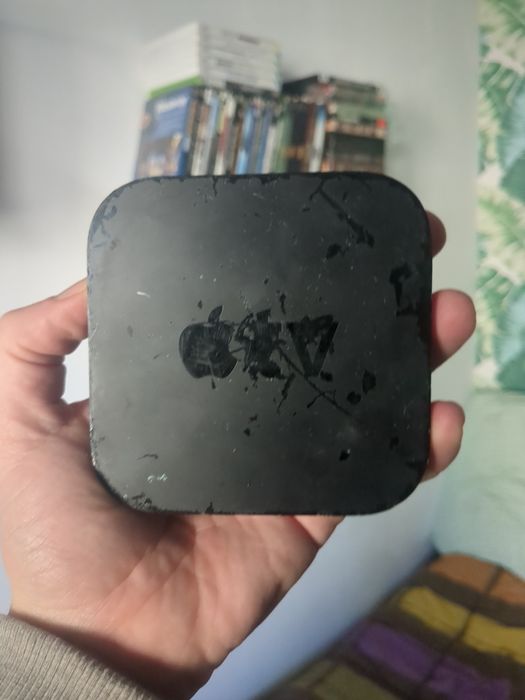 Apple TV Gen 3 (A1469) Full HD + telecomandă IR alternativă