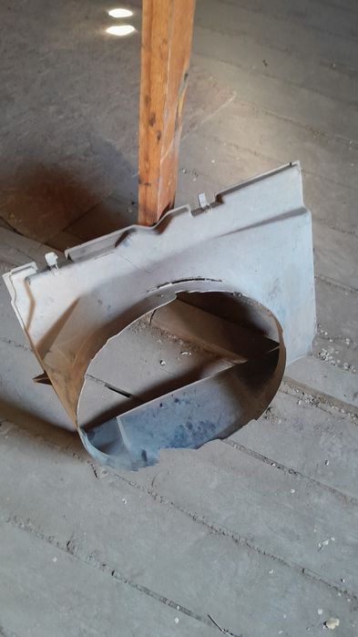 Диффузор на мерс и бмв