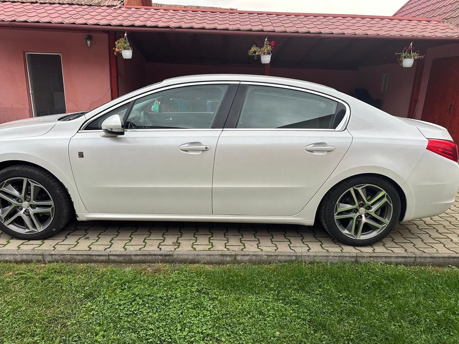 Peugeot 508 Hybrid, 2013