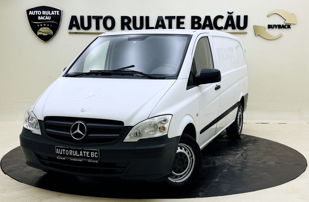 Mercedes-Benz Vito Mercedes-Benz Vito 2.2 CDI 136CP 2011 Euro 5