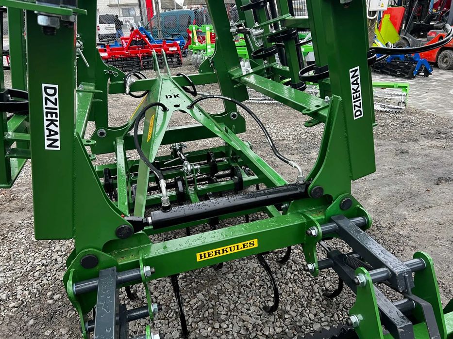 Combinator Agricol/Cultivator 3,60-4m Hidraulic Nou / Grapa Hercules