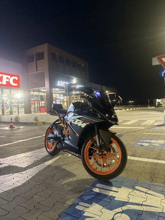 Ktm Rc 125 2016 ABS
