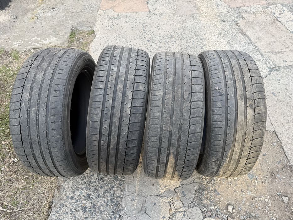 Продам комплект летней резины Triangle