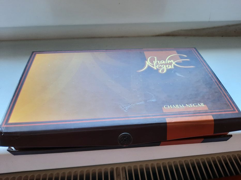 Portofel piele vaca Charm Negar, Egipt, NOU, la cutie