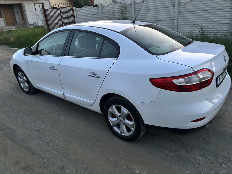 Renault fluence 1.6 16v gpl 2011 euro 5