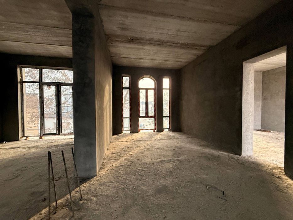 Дом в состоянии коробки