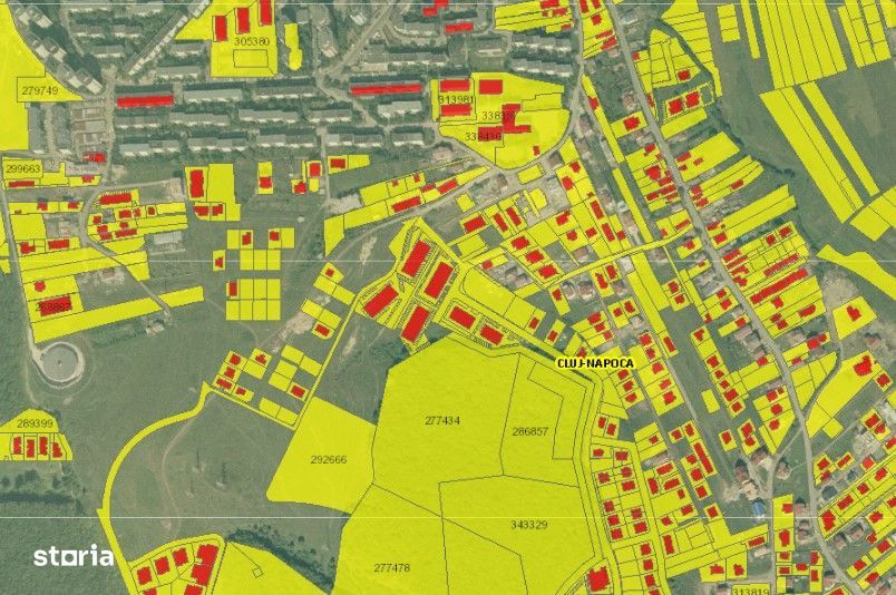 Manastur, Groapa Mosului, teren 1464 mp, intravilan, PUD + AC in lucru
