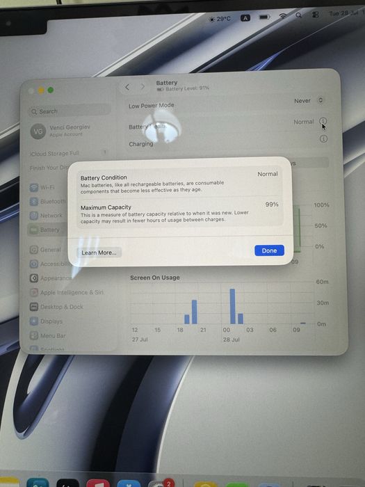 MacBook Air 15 m2