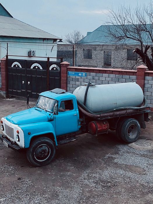 Говновоз септик туалет ассенизатор