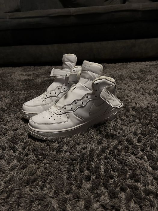 air force 1 one форсы белые white