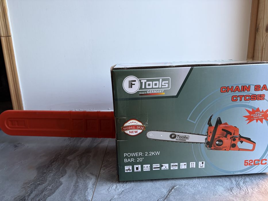 Бензинова резачка F Tools CTC52-52cc
