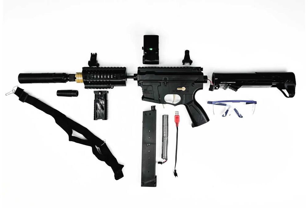 Gel blaster ARP9 WHW с еденична и автоматична стрелба