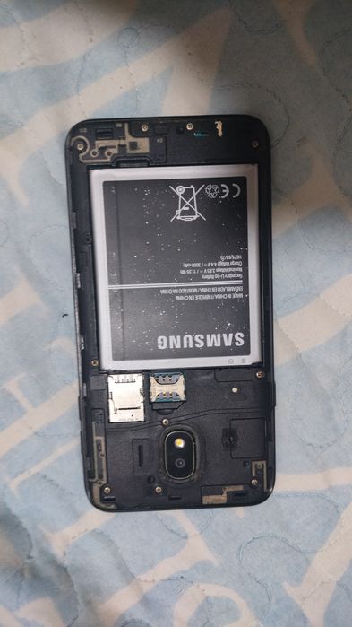 Samsung j4 в среднем состоянии