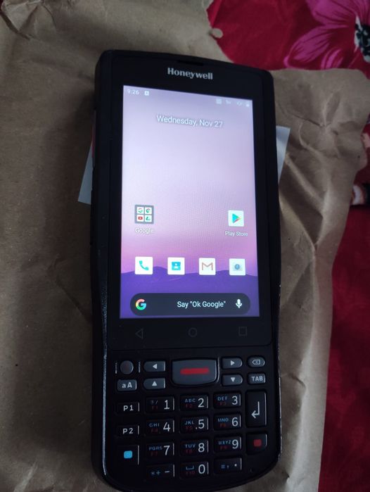 Scanner honeywell eda 50k