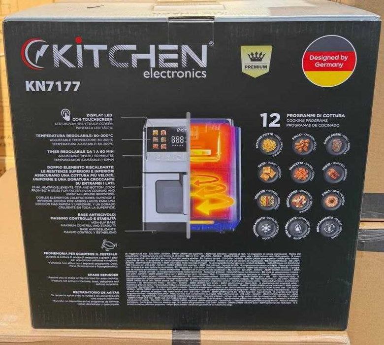 Аэрогриль kitchen Kn-7177