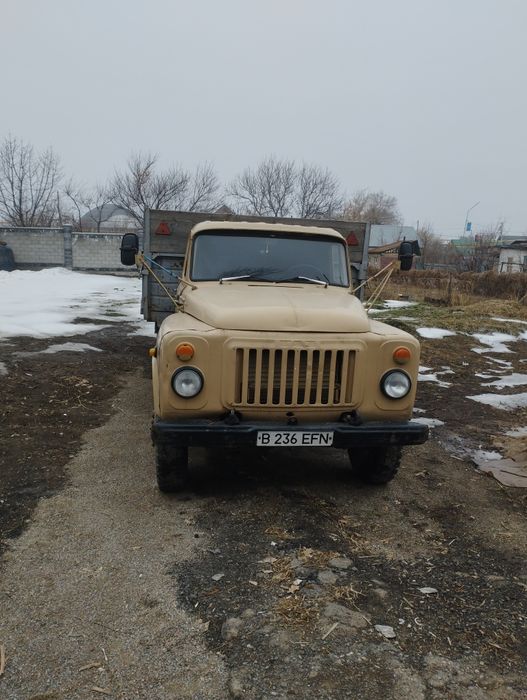 Автомобиль газ 53