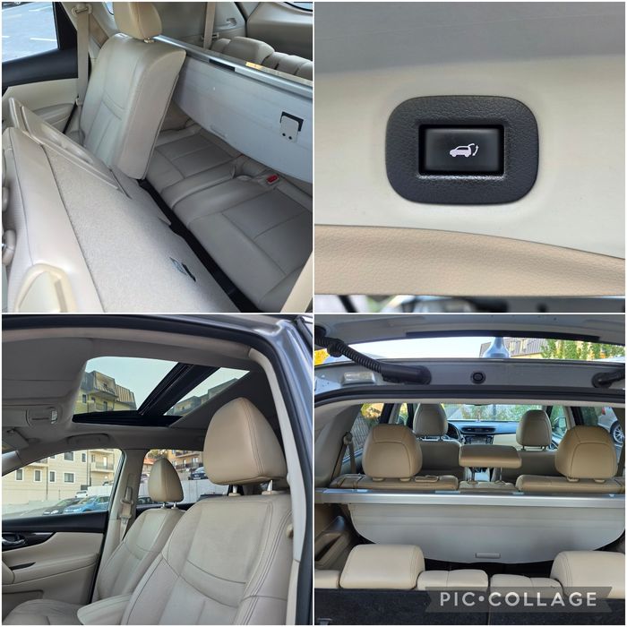 Nissan X-Trail/euro 6/facelift/7 locuri/full option/