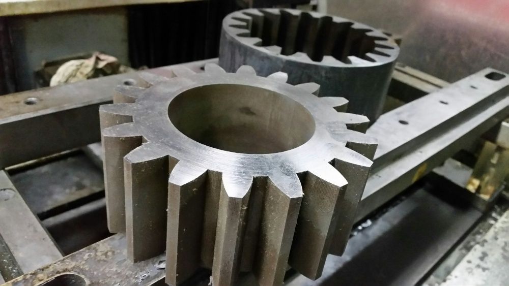 Изготовление деталей сложной формы