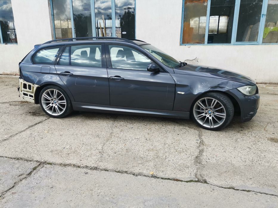 на части 320i 150кс е91 бмв bmw n46