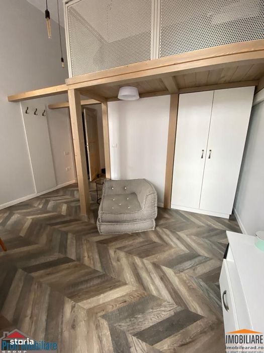 Ap. exclusivist, et.1, km 0 Arad, amenajat cu designer in stil unic — fotografia 3