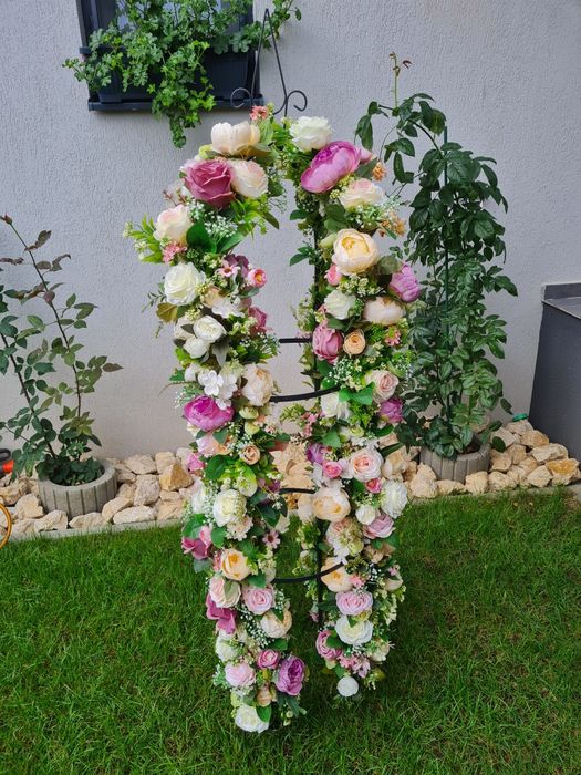 Arcadă florala decorativa-aranjament flori artificiale